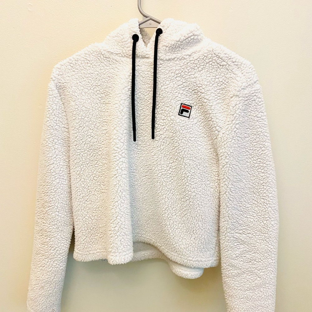 Fila crop Hoodie-M